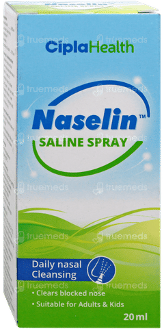 Naselin Saline Spray 20Ml